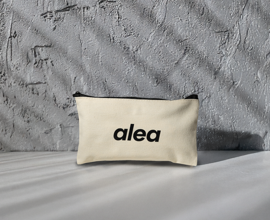 Alea Cotton Travel Pouch